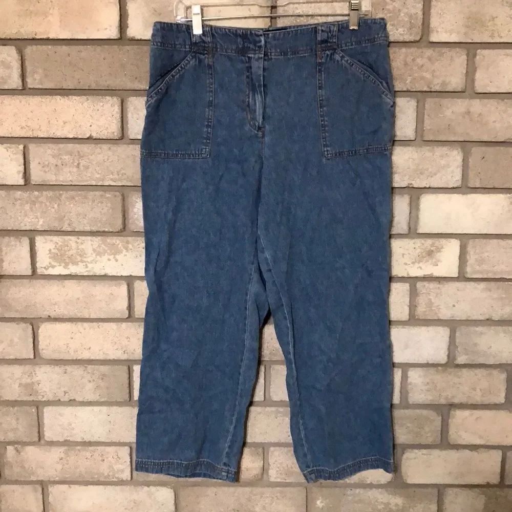 3for$20 jeans size 12 ankle crop